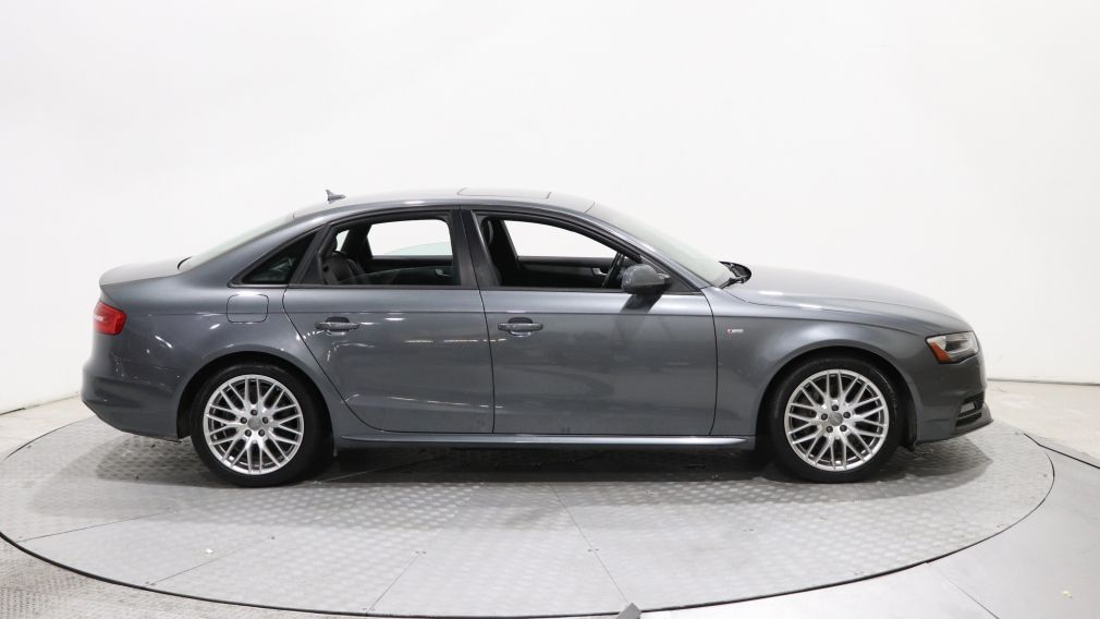 2015 Audi A4 Komfort plus S line QUATTRO AUTO TOIT OUVRANT #8