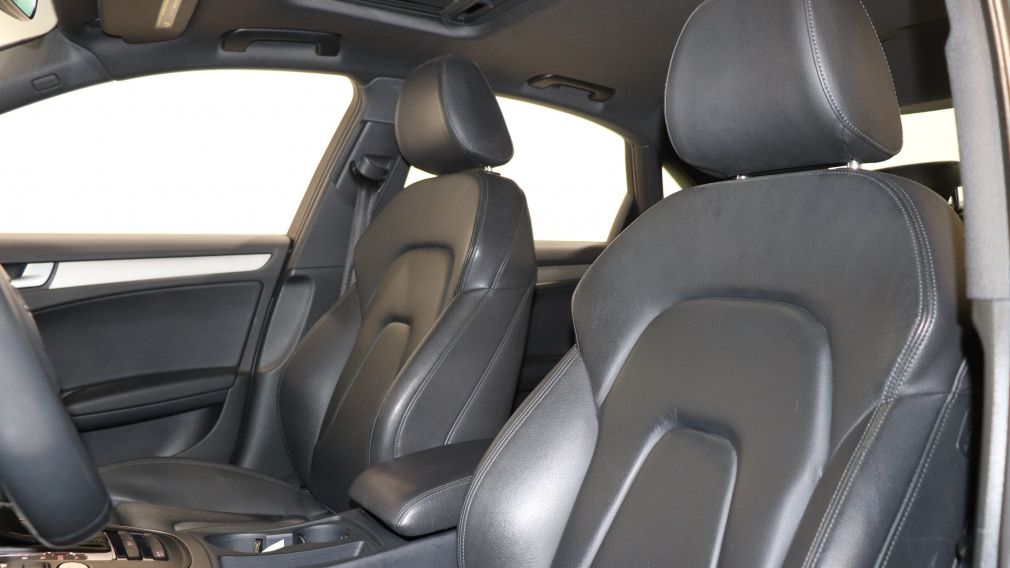 2015 Audi A4 Komfort plus S line QUATTRO AUTO TOIT OUVRANT #9