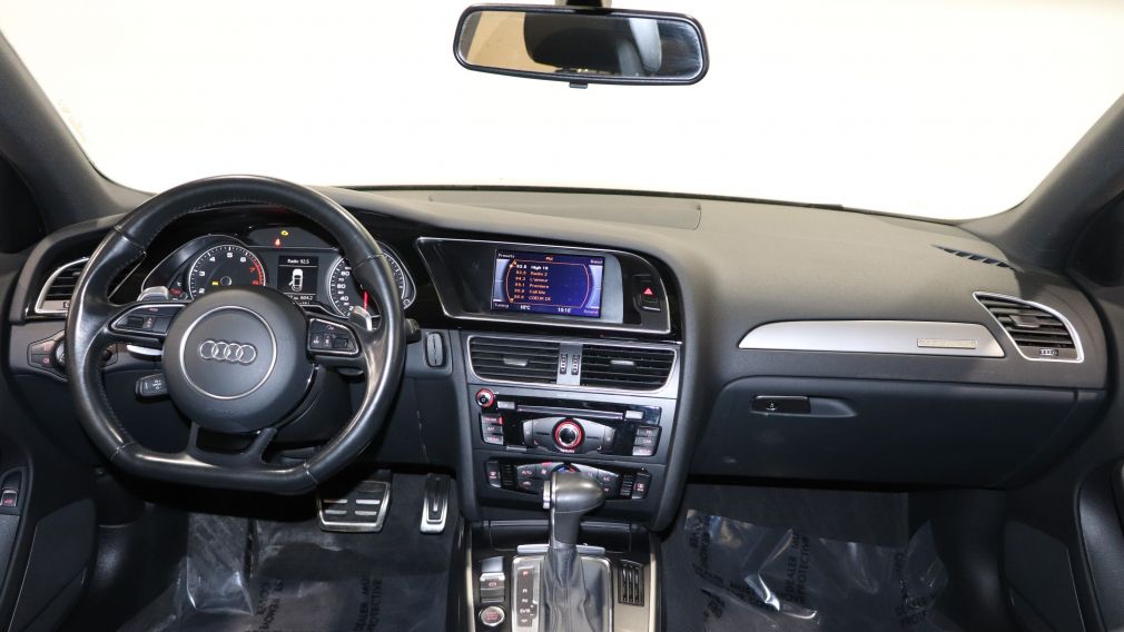 2015 Audi A4 Komfort plus S line QUATTRO AUTO TOIT OUVRANT #13