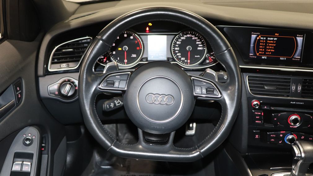 2015 Audi A4 Komfort plus S line QUATTRO AUTO TOIT OUVRANT #15