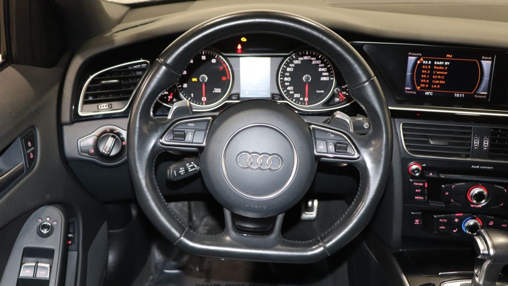 2015 Audi A4 Komfort plus S line QUATTRO AUTO TOIT OUVRANT #16