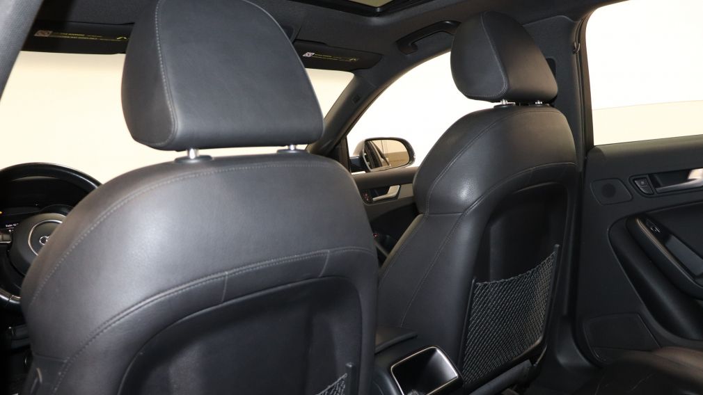 2015 Audi A4 Komfort plus S line QUATTRO AUTO TOIT OUVRANT #21
