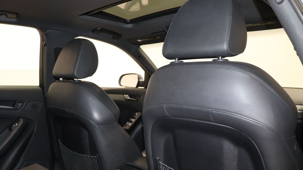 2015 Audi A4 Komfort plus S line QUATTRO AUTO TOIT OUVRANT #23