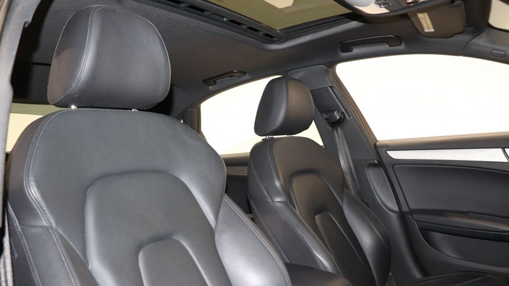 2015 Audi A4 Komfort plus S line QUATTRO AUTO TOIT OUVRANT #27