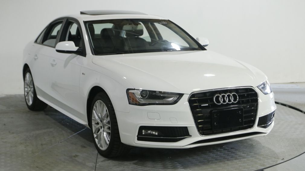 2015 Audi A4 QUATTRO AUTO AC GR ELEC TOIT CUIR #0