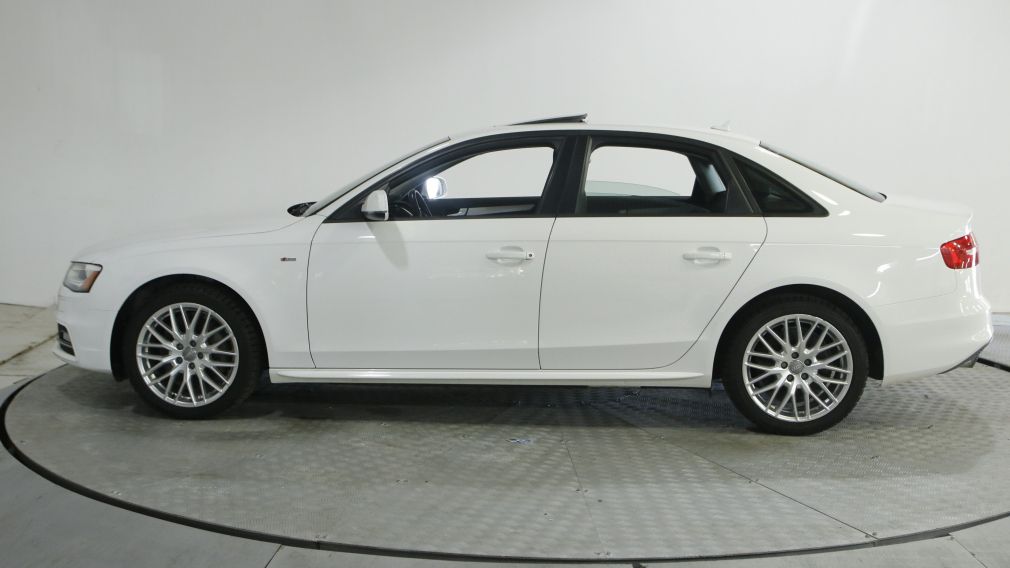 2015 Audi A4 QUATTRO AUTO AC GR ELEC TOIT CUIR #3