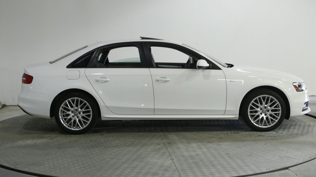 2015 Audi A4 QUATTRO AUTO AC GR ELEC TOIT CUIR #7