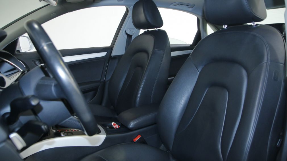 2015 Audi A4 QUATTRO AUTO AC GR ELEC TOIT CUIR #9