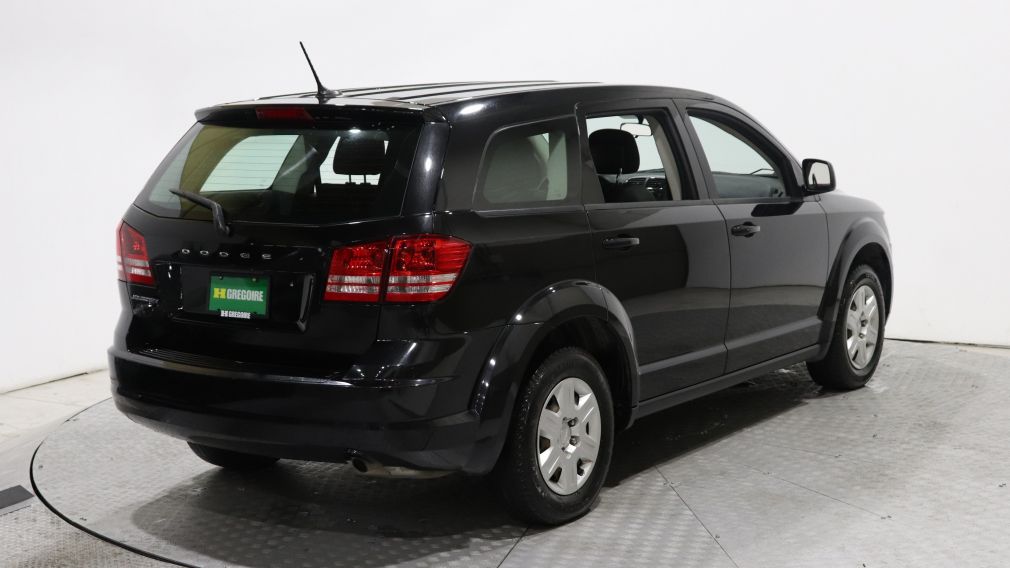 2012 Dodge Journey SE Plus AUTO A/C #7