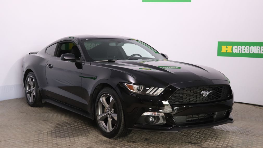 2017 Ford Mustang V6 MAN A/C MAGS BLUETOOTH CAM RECUL #0