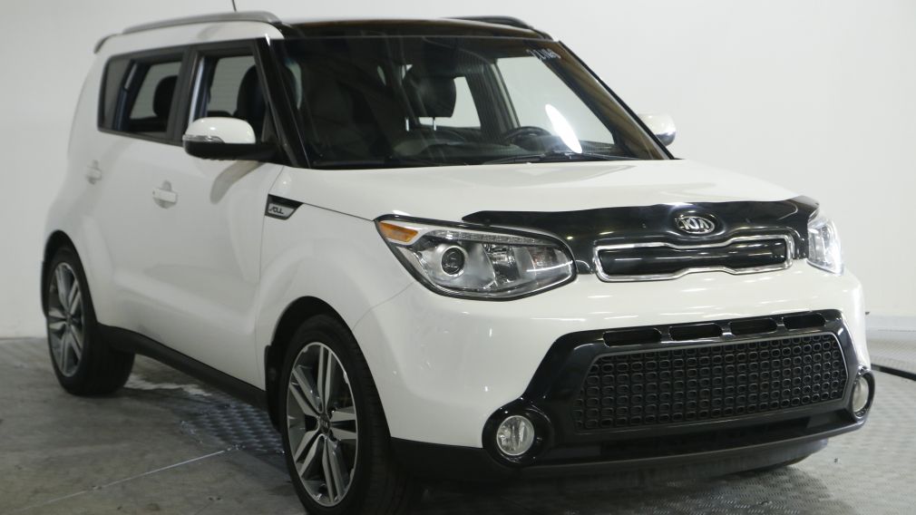 2015 Kia Soul SX Luxury AUTO AC GR ELEC CAMÉRA DE RECULE TOIT PA #0