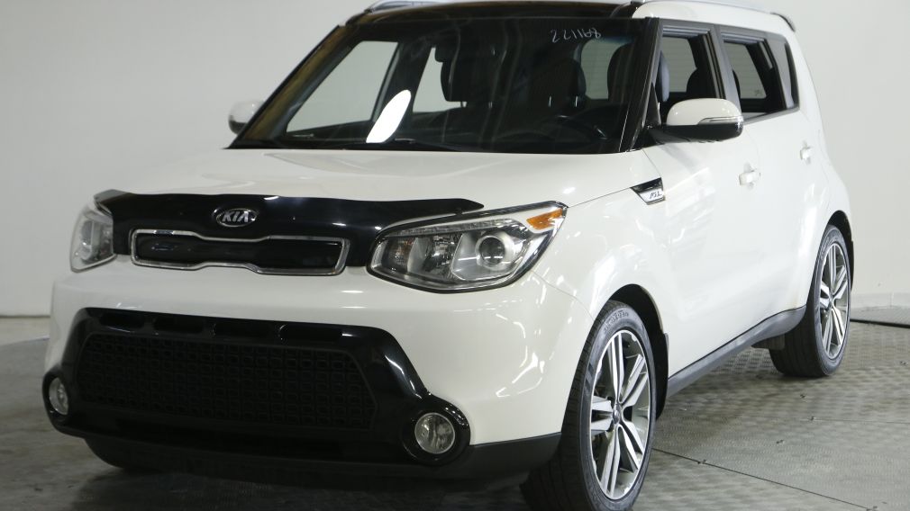 2015 Kia Soul SX Luxury AUTO AC GR ELEC CAMÉRA DE RECULE TOIT PA #3