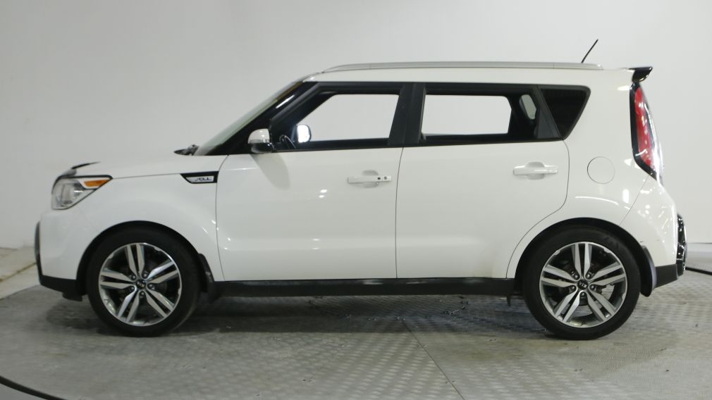 2015 Kia Soul SX Luxury AUTO AC GR ELEC CAMÉRA DE RECULE TOIT PA #4