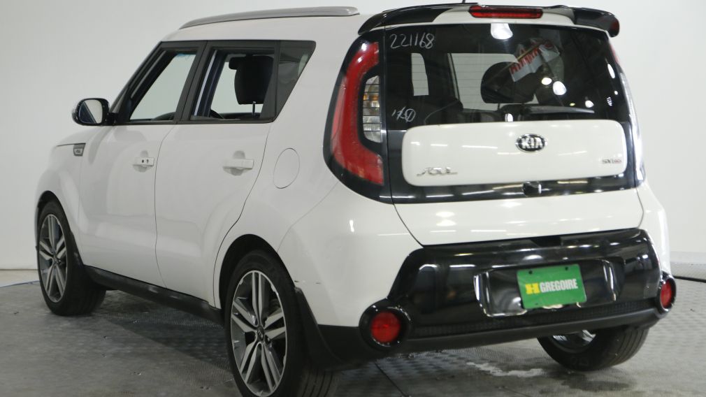 2015 Kia Soul SX Luxury AUTO AC GR ELEC CAMÉRA DE RECULE TOIT PA #5