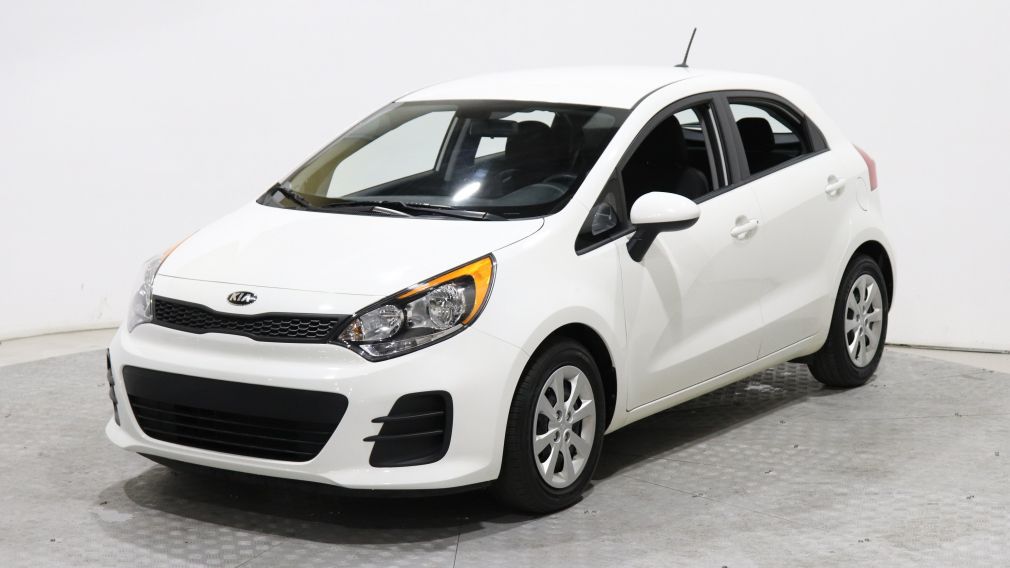 2016 Kia Rio LX MANUELLE GR ELECT #3