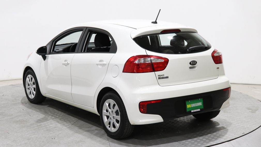 2016 Kia Rio LX MANUELLE GR ELECT #4