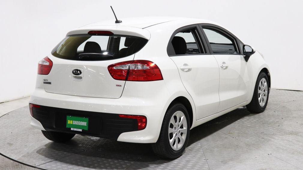 2016 Kia Rio LX MANUELLE GR ELECT #7