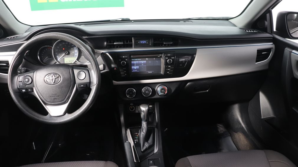 2015 Toyota Corolla LE AUTO A/C CAM RECUL BLUETOOTH #3