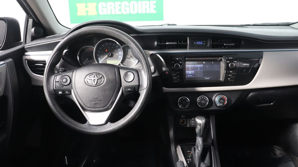 2015 Toyota Corolla LE AUTO A/C CAM RECUL BLUETOOTH #4