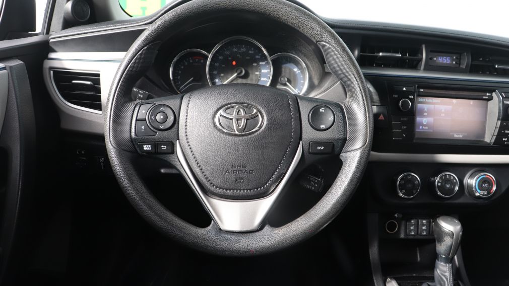 2015 Toyota Corolla LE AUTO A/C CAM RECUL BLUETOOTH #5