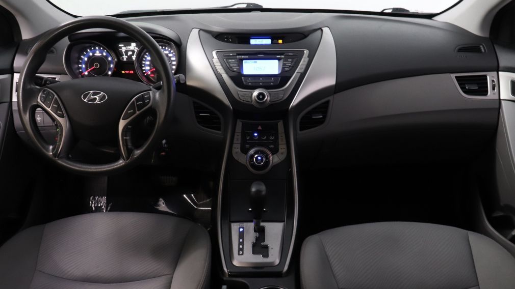 2013 Hyundai Elantra GL AUTO A/C GR ELECT BLUETOOTH #5