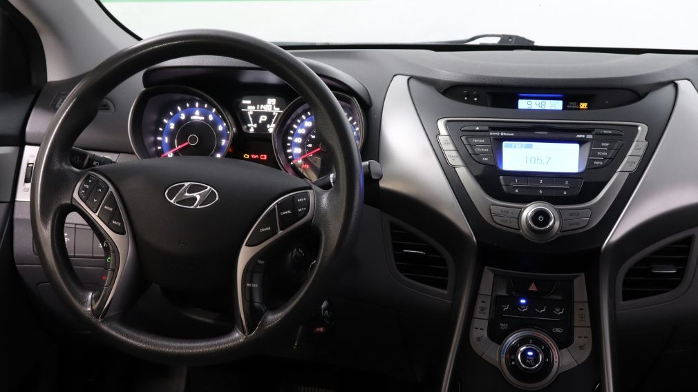 2013 Hyundai Elantra GL AUTO A/C GR ELECT BLUETOOTH #7