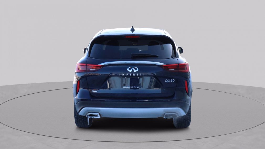 2020 Infiniti QX50 PURE CUIR MAGS 19 POUCES CAMERA DE RECUL #6