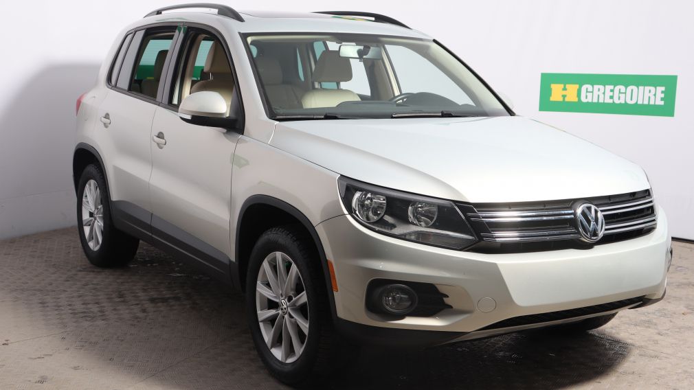 2013 Volkswagen Tiguan Comfortline 4MOTION A/C CUIR TOIT MAGS BLUETOOTH #0