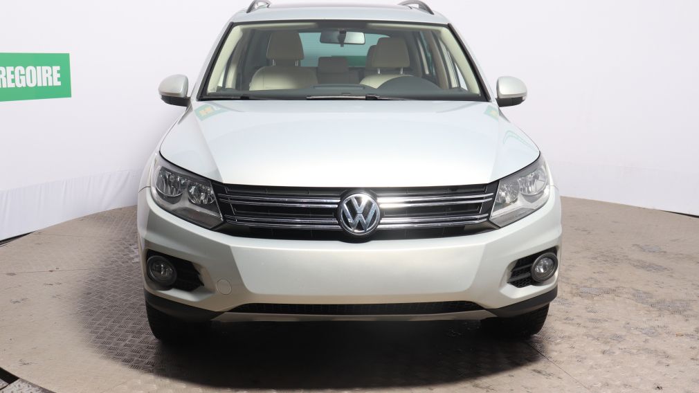 2013 Volkswagen Tiguan Comfortline 4MOTION A/C CUIR TOIT MAGS BLUETOOTH #2