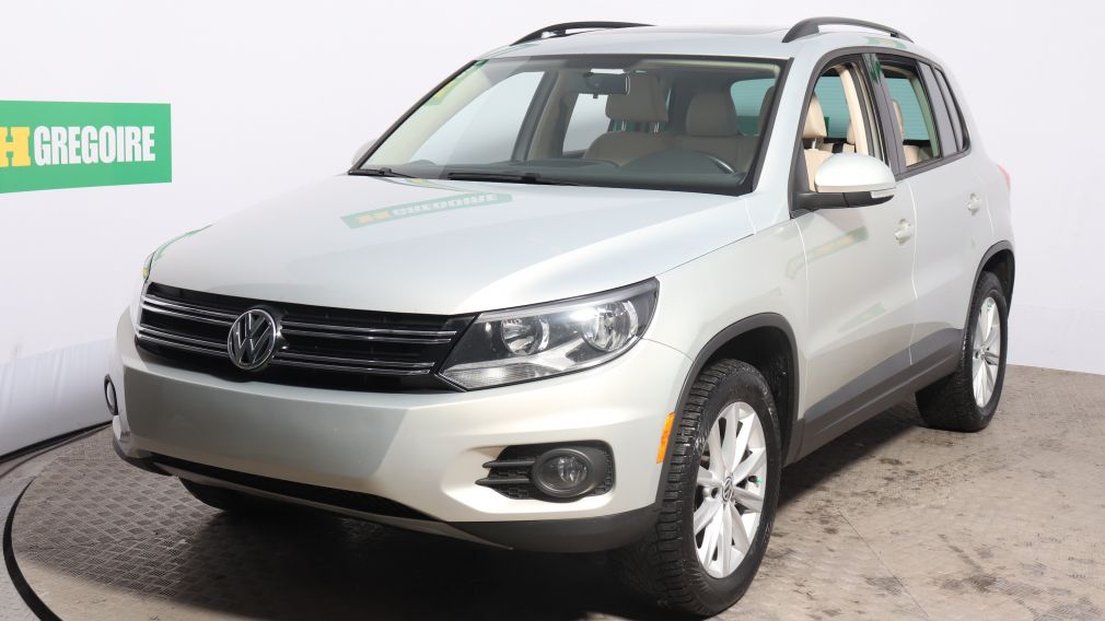 2013 Volkswagen Tiguan COMFORTLINE 4MOTION A/C CUIR TOIT MAGS BLUETOOTH #2