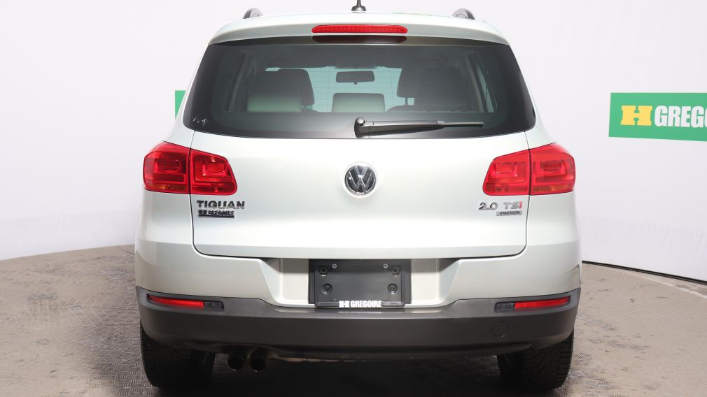 2013 Volkswagen Tiguan Comfortline 4MOTION A/C CUIR TOIT MAGS BLUETOOTH #6