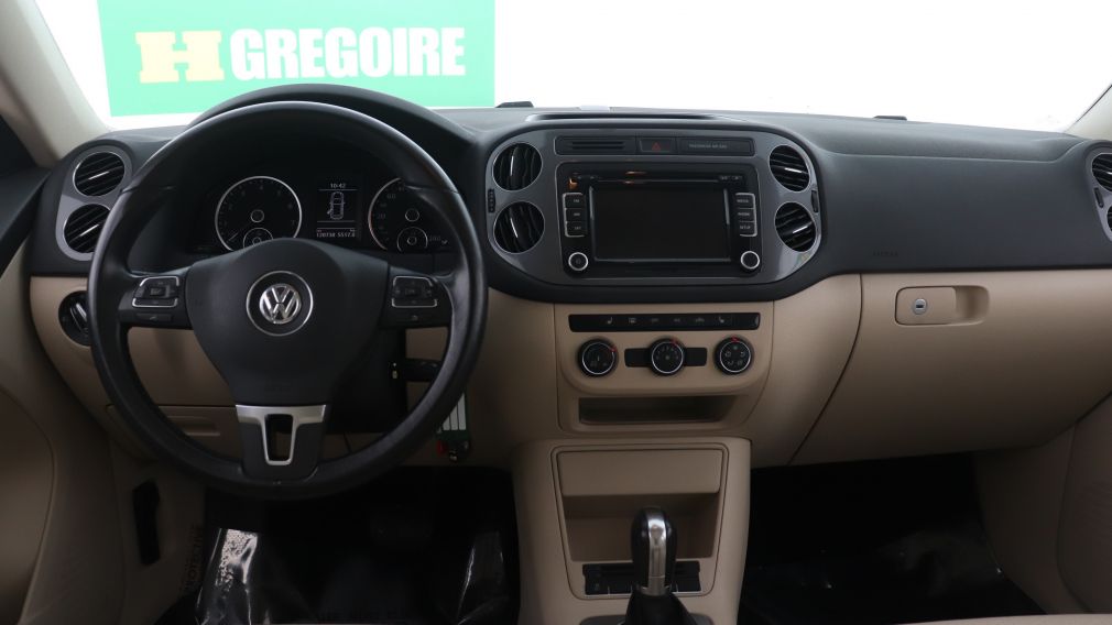 2013 Volkswagen Tiguan Comfortline 4MOTION A/C CUIR TOIT MAGS BLUETOOTH #14