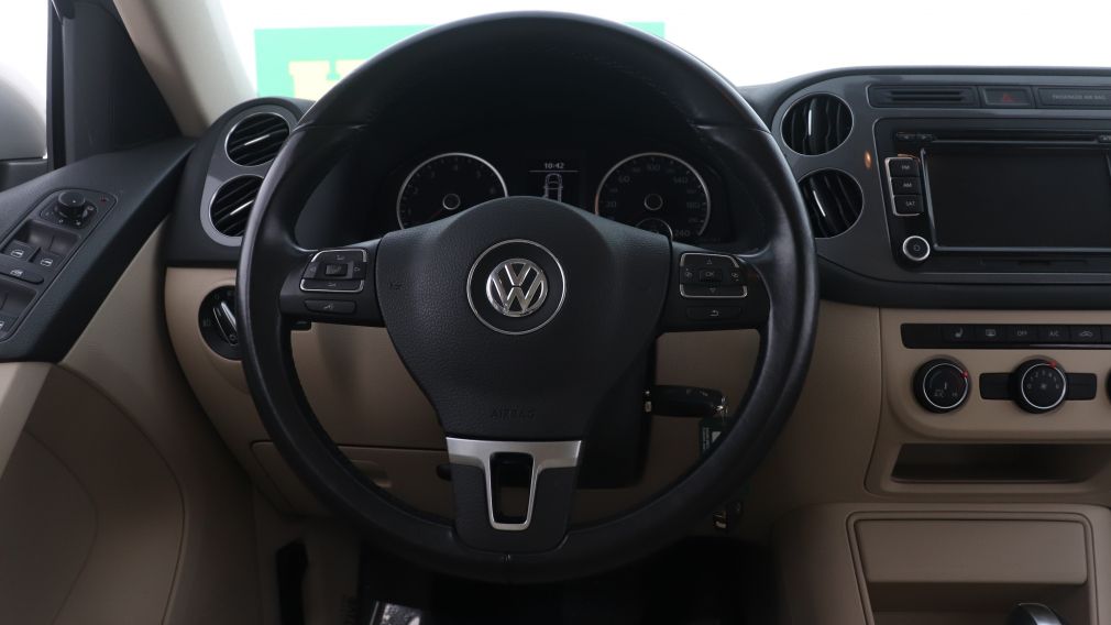 2013 Volkswagen Tiguan Comfortline 4MOTION A/C CUIR TOIT MAGS BLUETOOTH #15