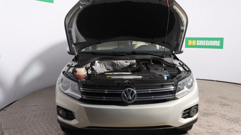 2013 Volkswagen Tiguan Comfortline 4MOTION A/C CUIR TOIT MAGS BLUETOOTH #25