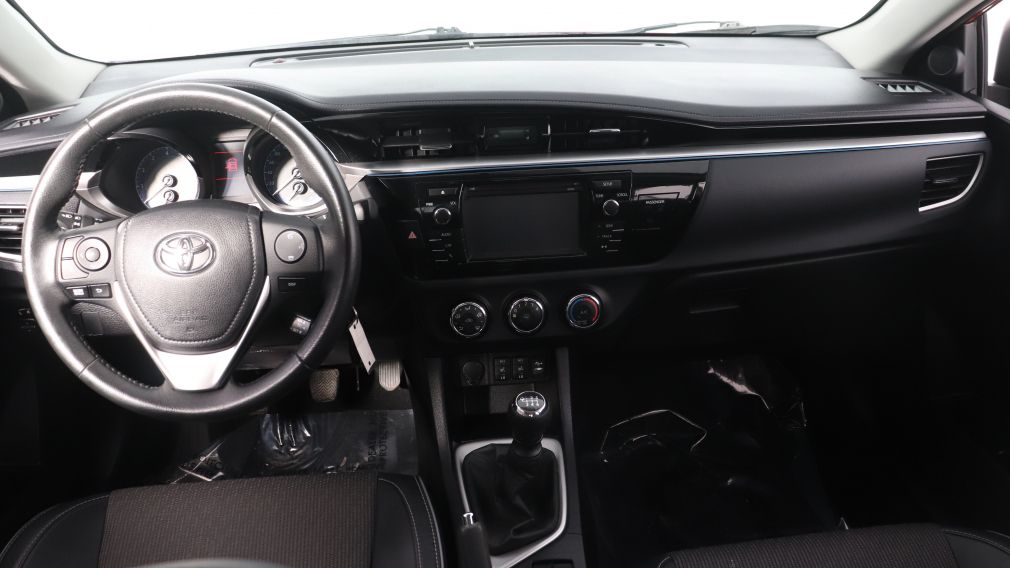 2015 Toyota Corolla S A/C GR ELECT BLUETOOTH CAM DE RECUL #14