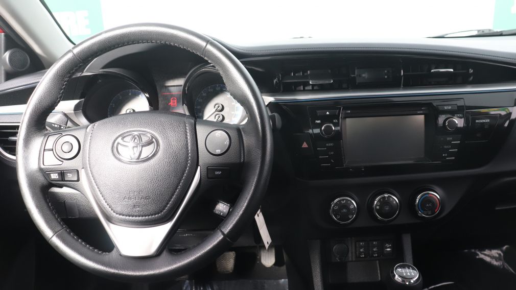 2015 Toyota Corolla S A/C GR ELECT BLUETOOTH CAM DE RECUL #15
