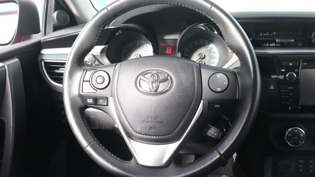 2015 Toyota Corolla S A/C GR ELECT BLUETOOTH CAM DE RECUL #16