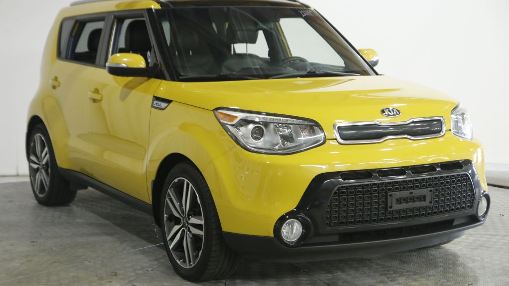 2015 Kia Soul SX AUTO AC GR ELEC CAMÉRA DE RECULE TOIT CUIR #0