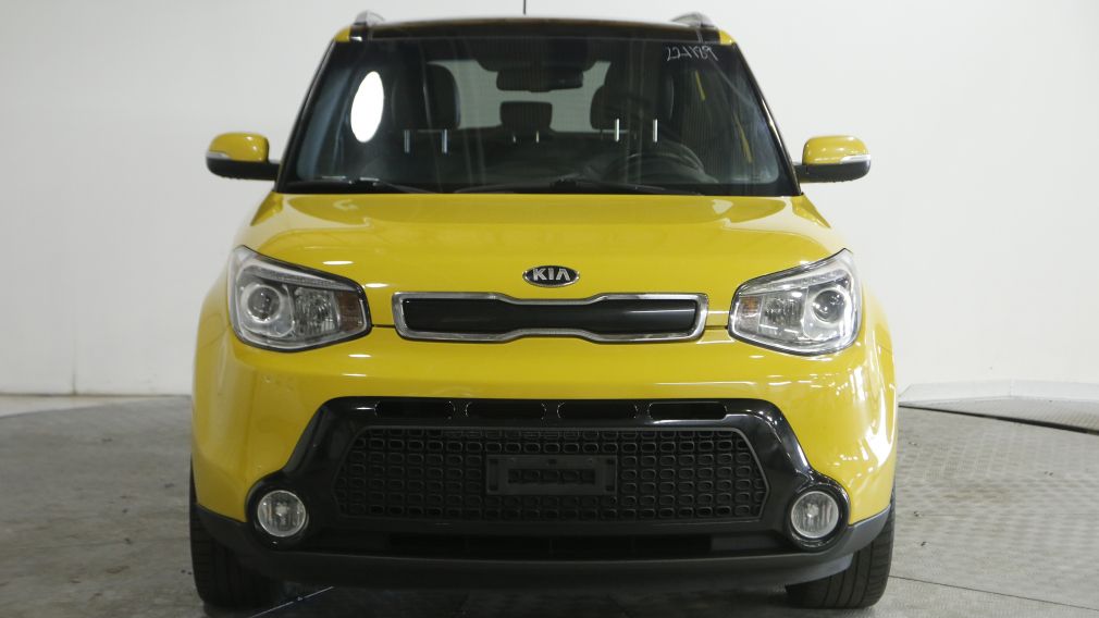 2015 Kia Soul SX AUTO AC GR ELEC CAMÉRA DE RECULE TOIT CUIR #2