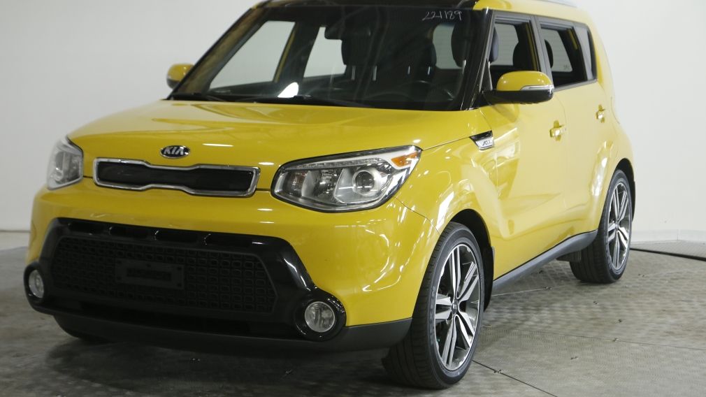 2015 Kia Soul SX AUTO AC GR ELEC CAMÉRA DE RECULE TOIT CUIR #3