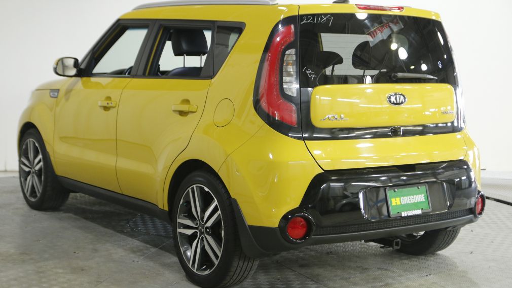 2015 Kia Soul SX AUTO AC GR ELEC CAMÉRA DE RECULE TOIT CUIR #4