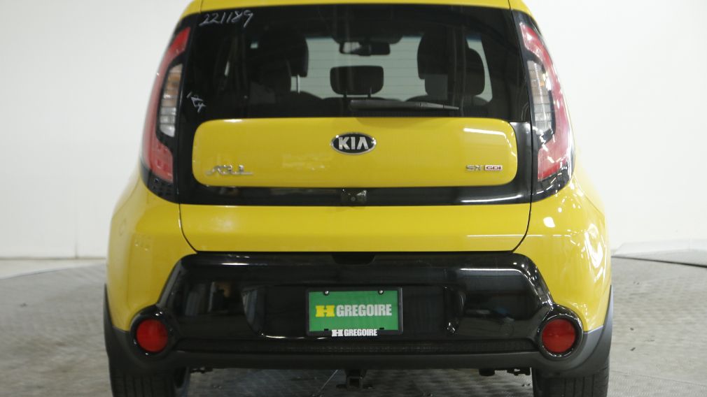 2015 Kia Soul SX AUTO AC GR ELEC CAMÉRA DE RECULE TOIT CUIR #5