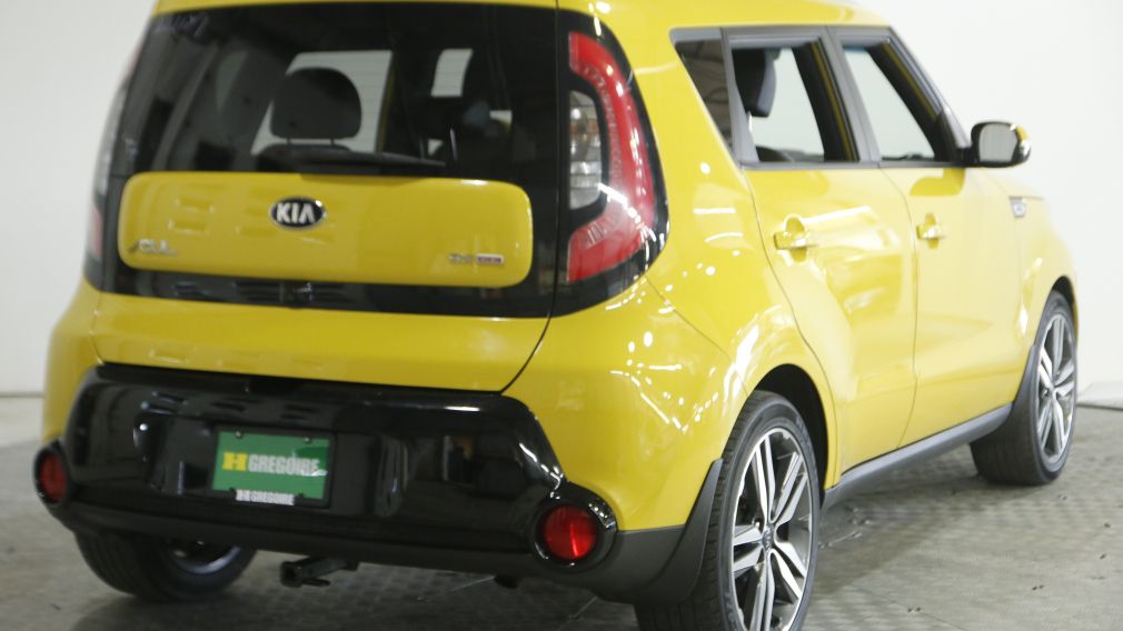 2015 Kia Soul SX AUTO AC GR ELEC CAMÉRA DE RECULE TOIT CUIR #7