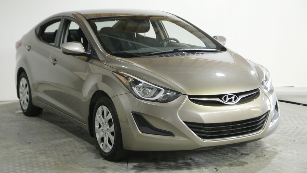 2016 Hyundai Elantra GL AUTO AC GR ELEC SIÈGE CHAUFFANT #0