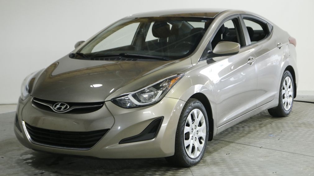 2016 Hyundai Elantra GL AUTO AC GR ELEC SIÈGE CHAUFFANT #2