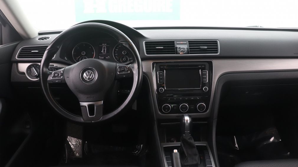 2015 Volkswagen Passat COMFORTLINE AUTO TOIT CUIR BLUETOOTH MAGS #14