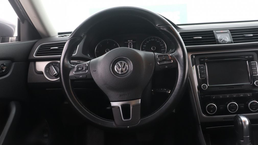 2015 Volkswagen Passat COMFORTLINE AUTO TOIT CUIR BLUETOOTH MAGS #16