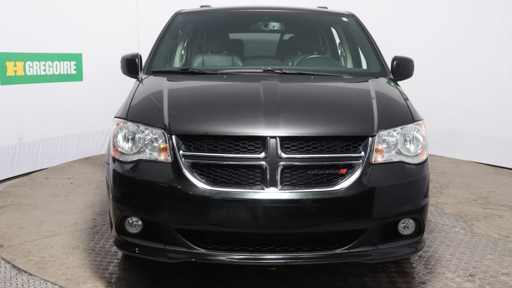 2017 Dodge GR Caravan SXT Premium Plus STOW N GO CUIR MAGS #1