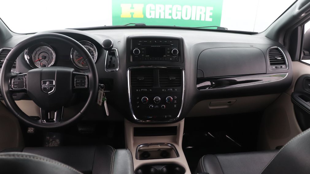 2017 Dodge GR Caravan SXT Premium Plus STOW N GO CUIR MAGS #12