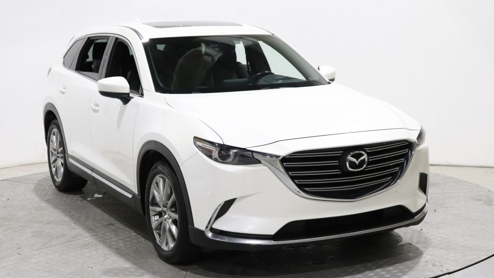 2016 Mazda CX 9 GT AWD CUIR TOIT NAVIGATION MAGS 20" 7 PASSAGERS #0